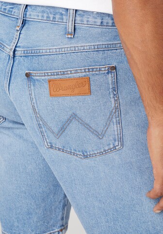 WRANGLER Regular Jeans 'FRONTIER' in Blau
