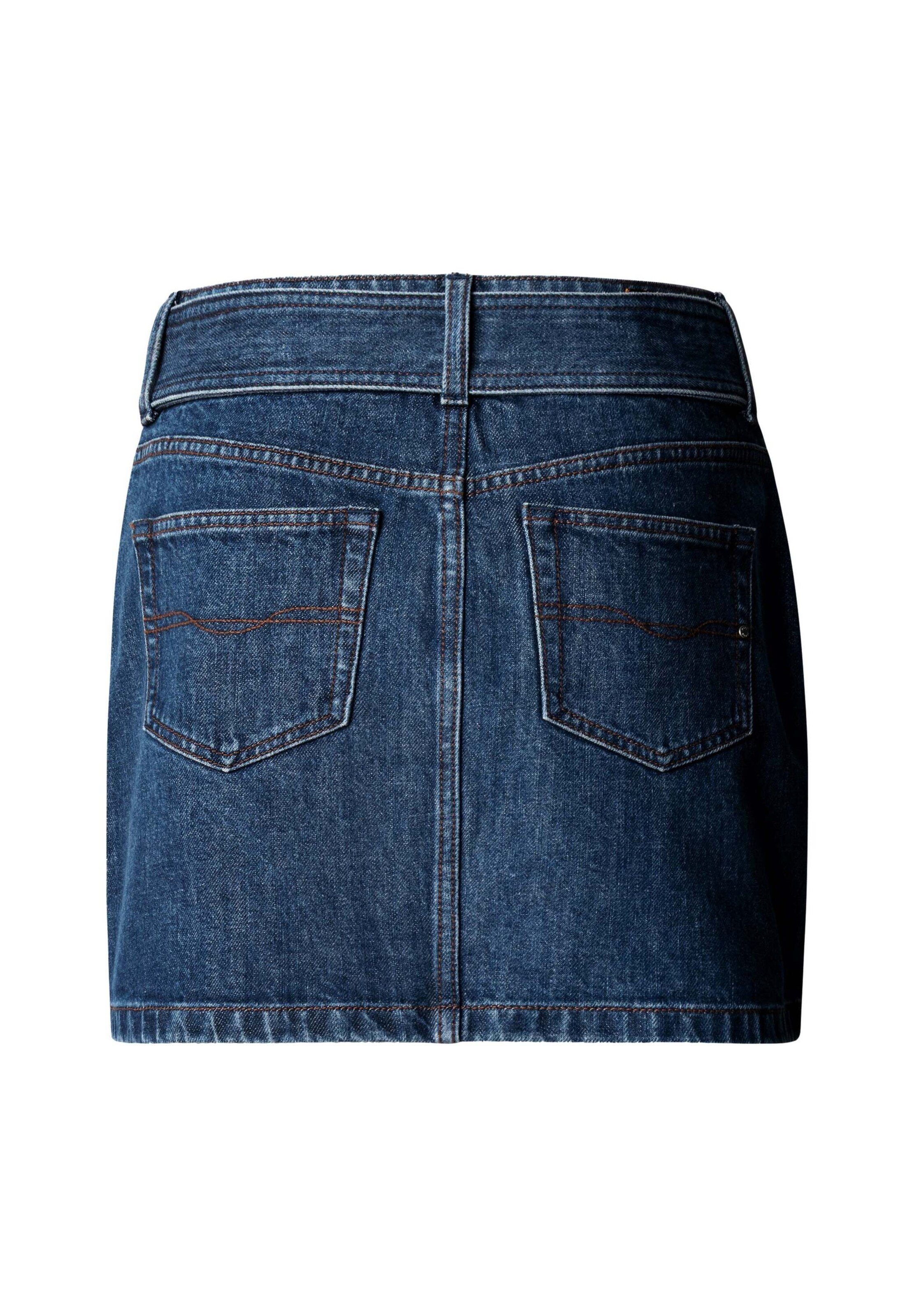 Pepe Jeans - Falda 'Shannon' en azul