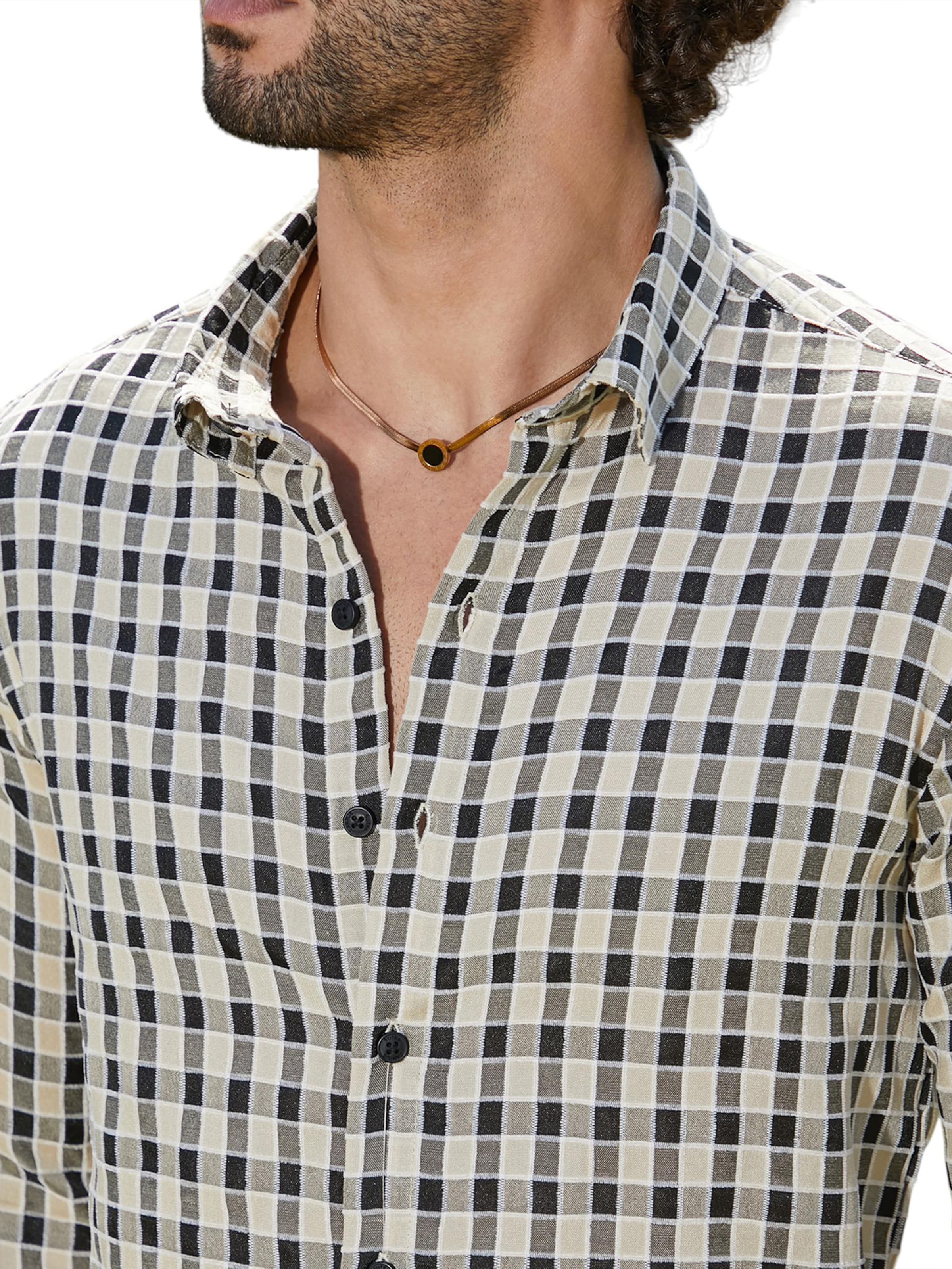 Campus Sutra Regular fit Ing 'Aisha' - kék