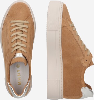 MAHONY Sneakers laag in Bruin