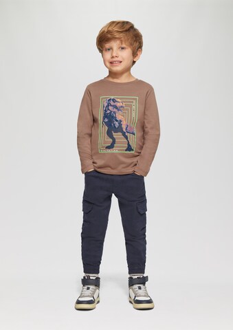s.Oliver Shirt in Bruin