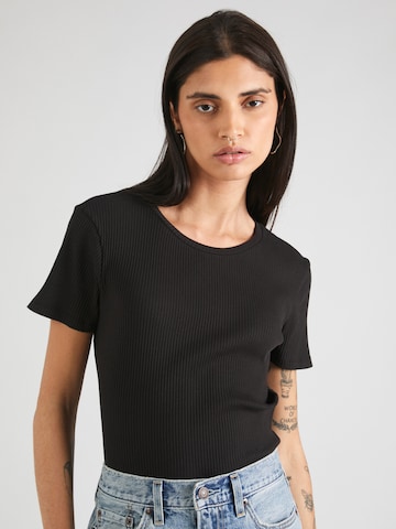 Lindex Shirt 'Lova' in Black: front