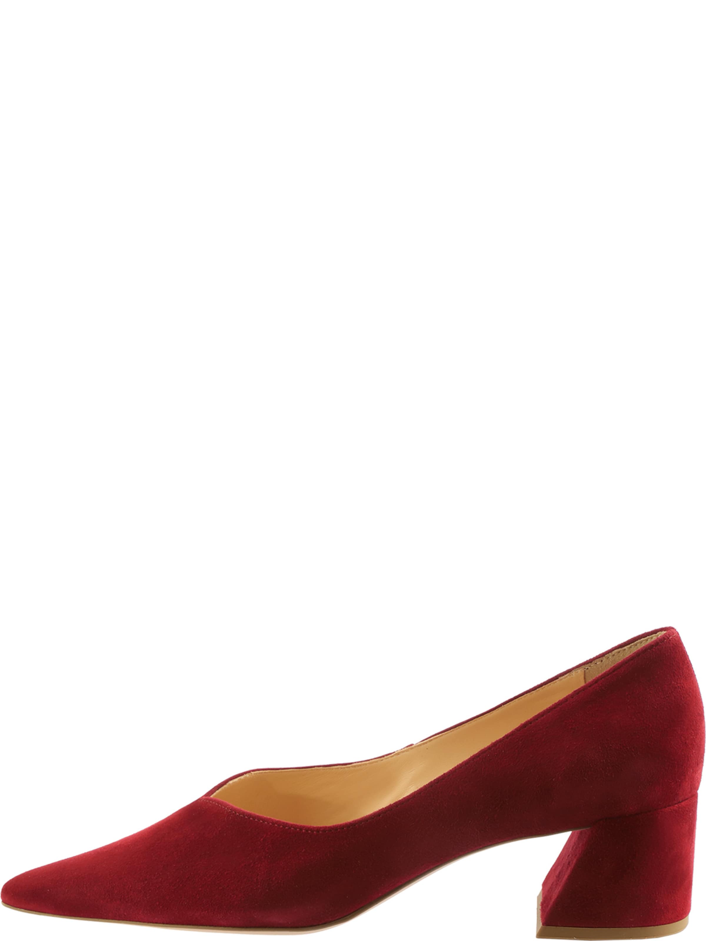 Escarpins 'SHERYL' Högl en rouge : devant