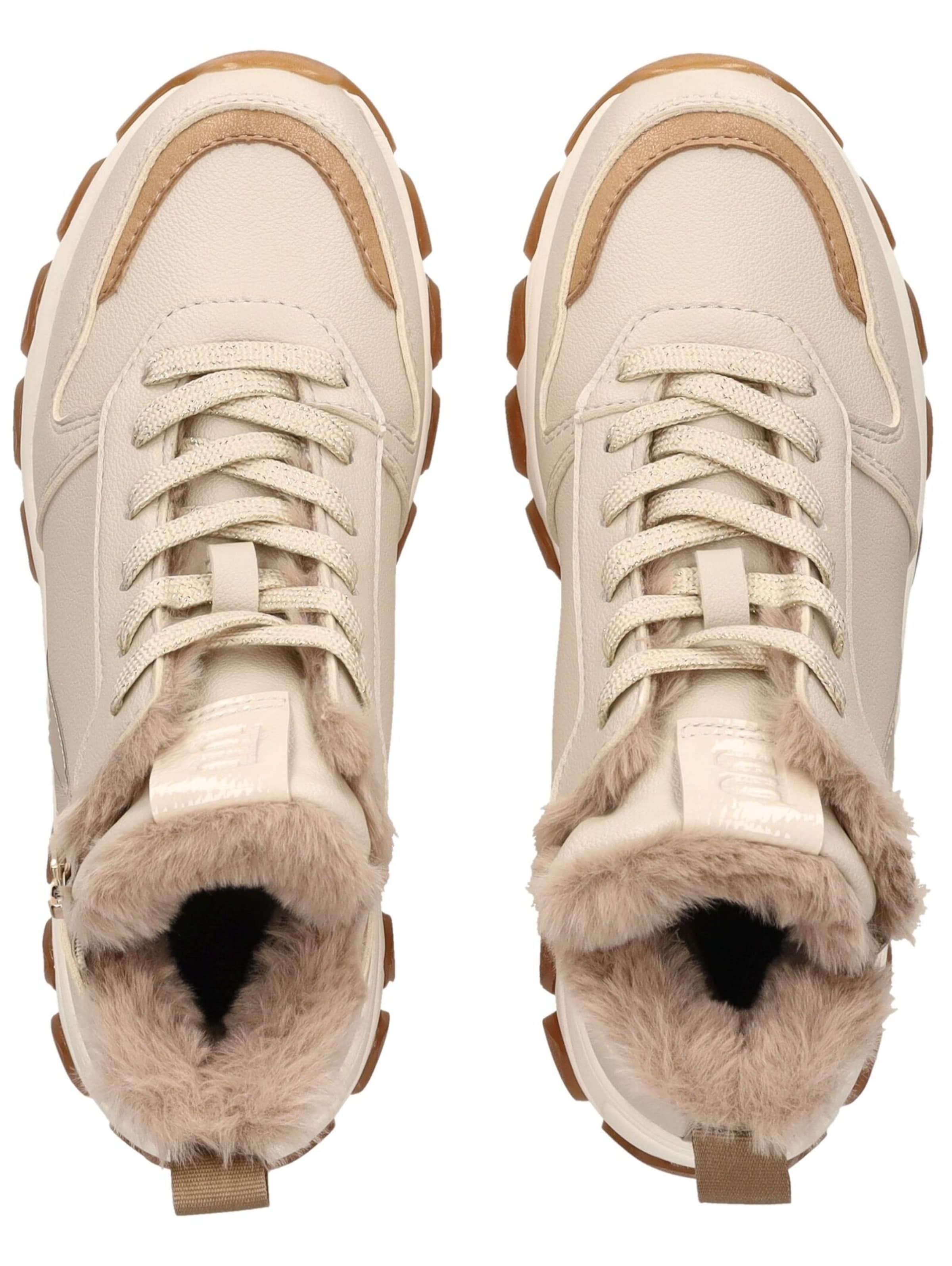 TT. BAGATT Botki sznurowane w kolorze beżowy