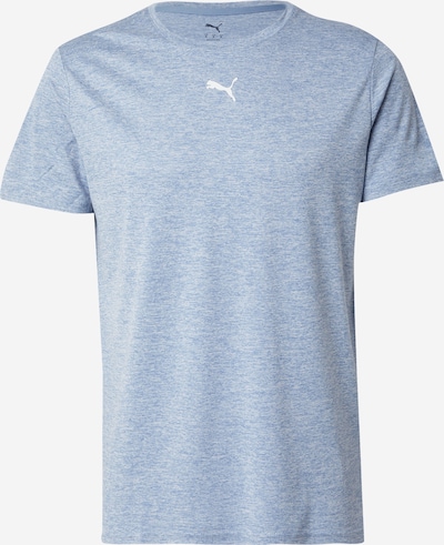 Marškinėliai 'TAD ESSENTIALS' iš PUMA, spalva – margai mėlyna, Prekių apžvalga