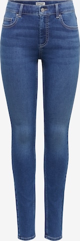 Skinny Jeans 'ONLSIW' de la ONLY pe albastru: față