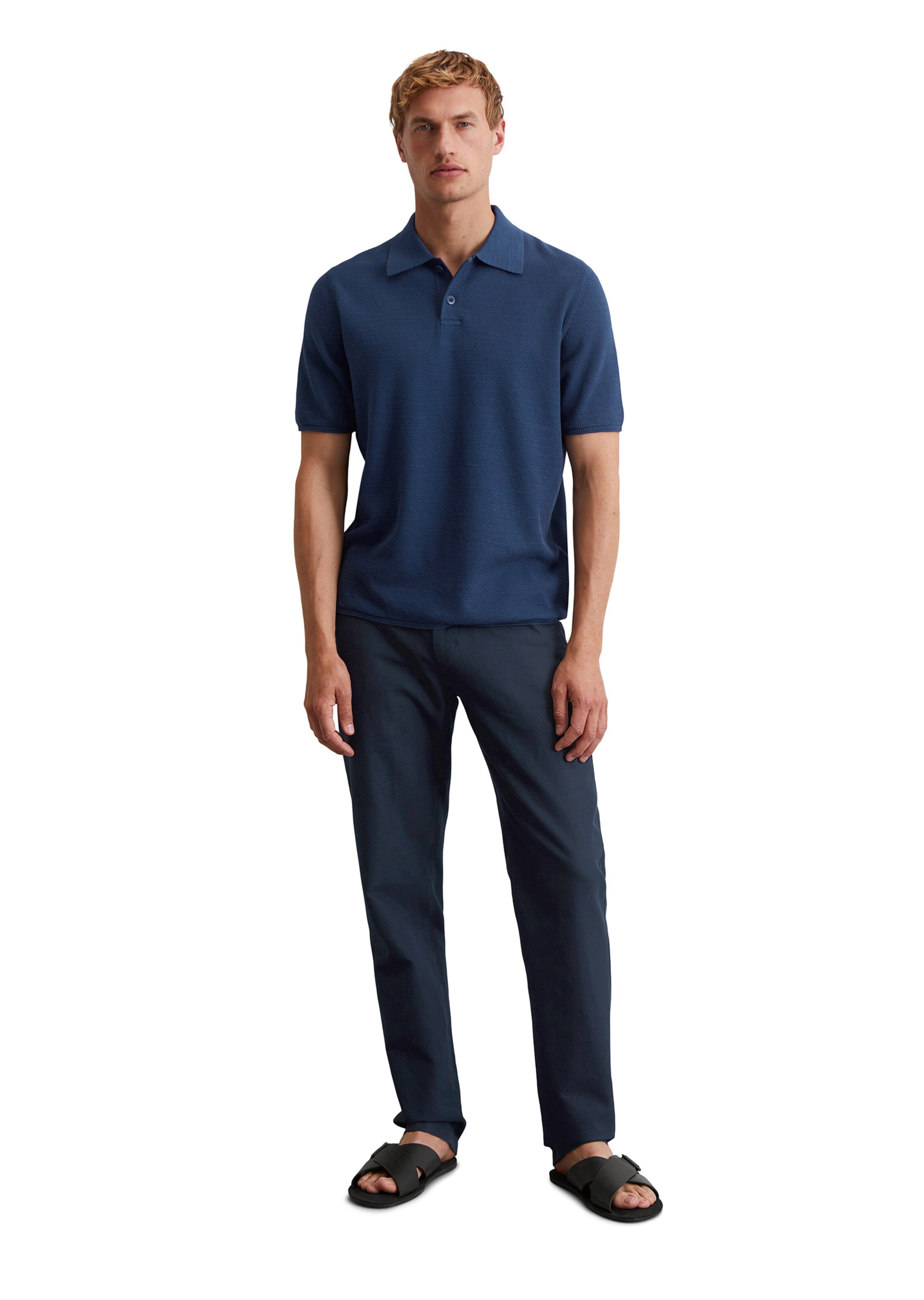 T-Shirt Marc O'Polo en bleu