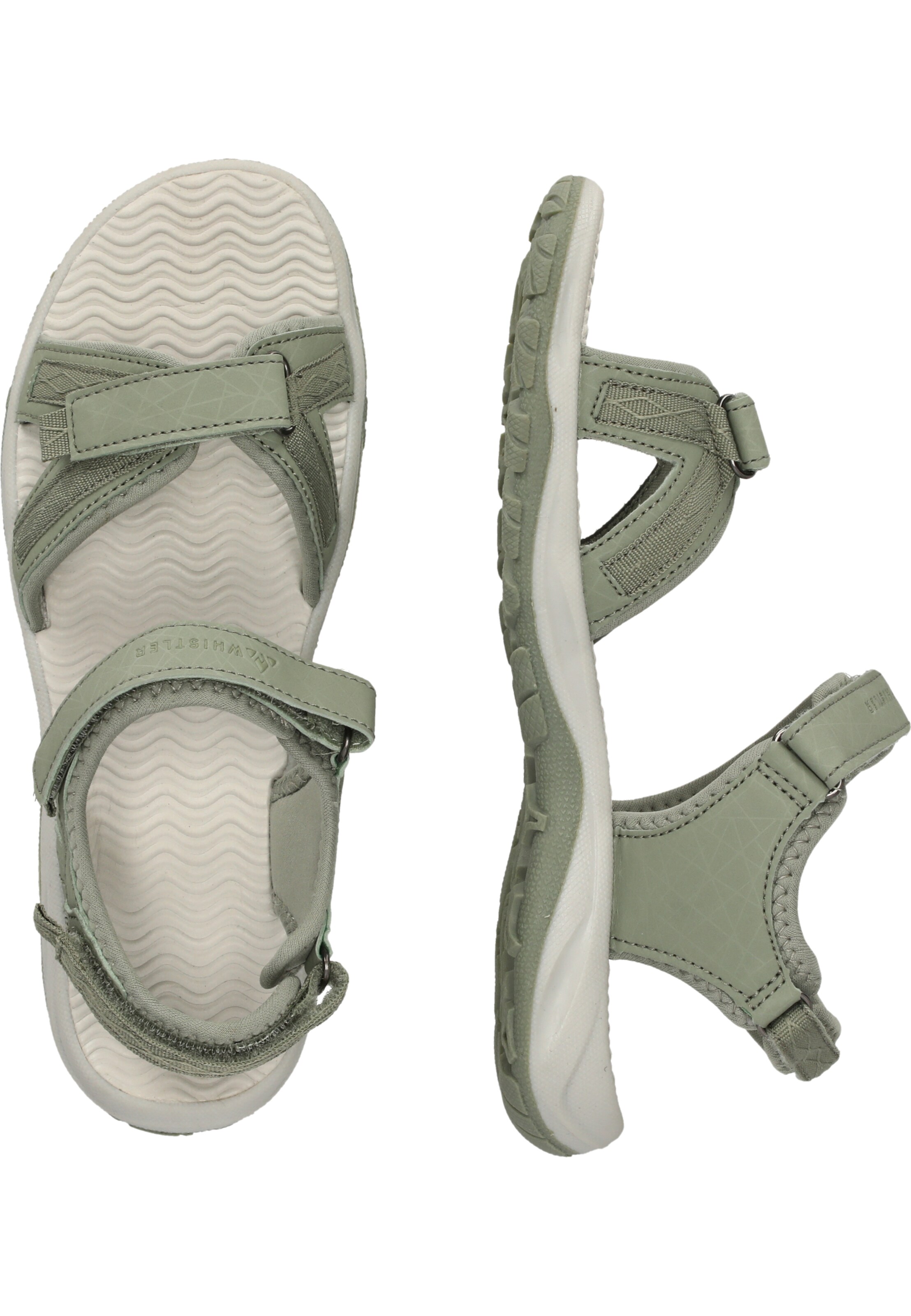 Whistler Sandal 'Kali W' in Green