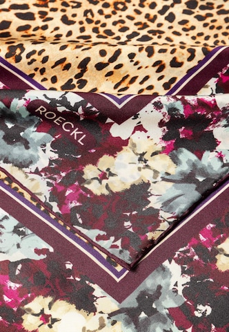 Foulard 'Wild Gallery' di Roeckl in lilla
