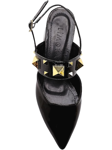 Limoya Slingpumps 'Nicoline' in Zwart