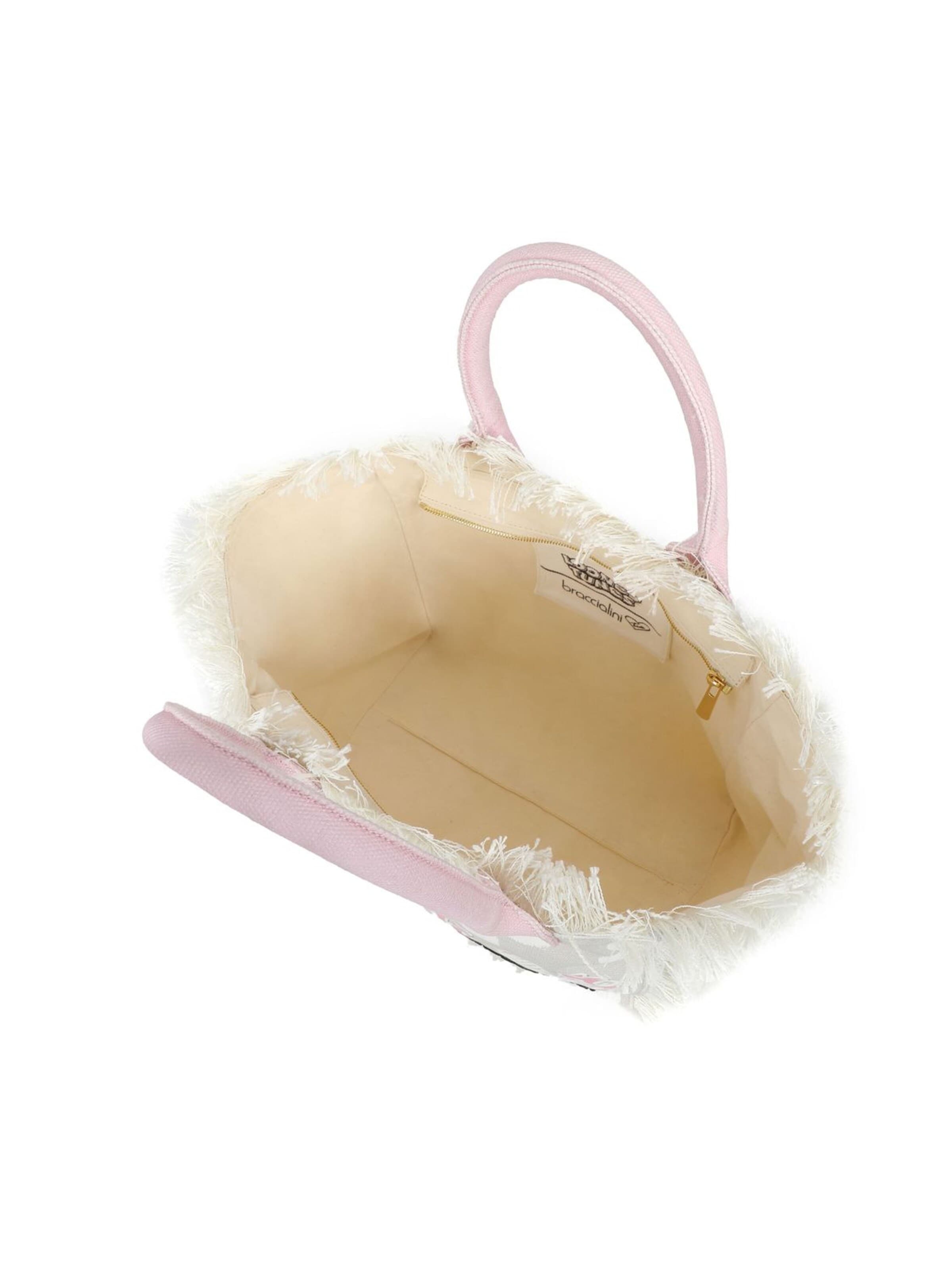Shopper 'Summer Special Lt' di Braccialini in colori misti