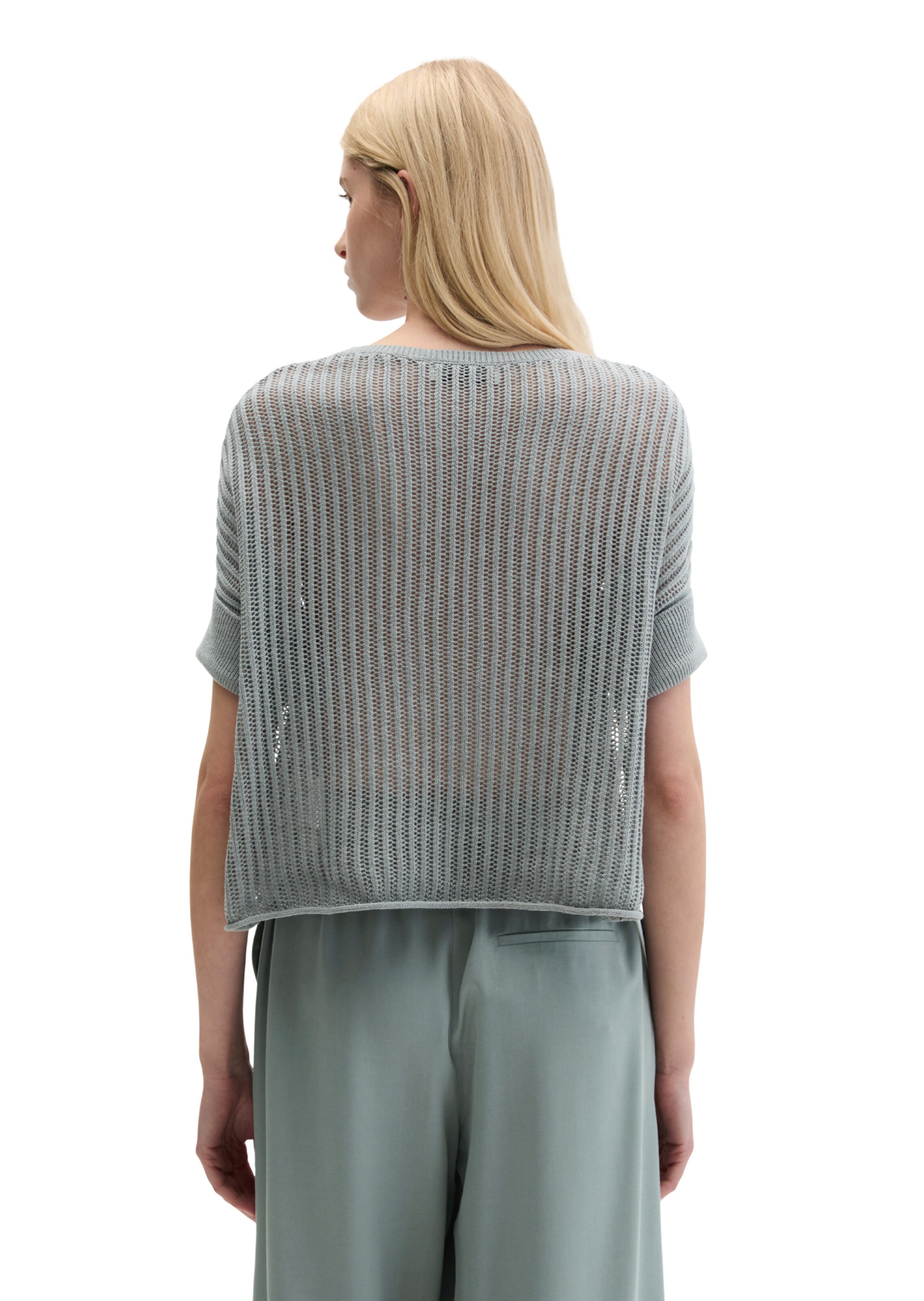 Pull-over Marc O'Polo en gris