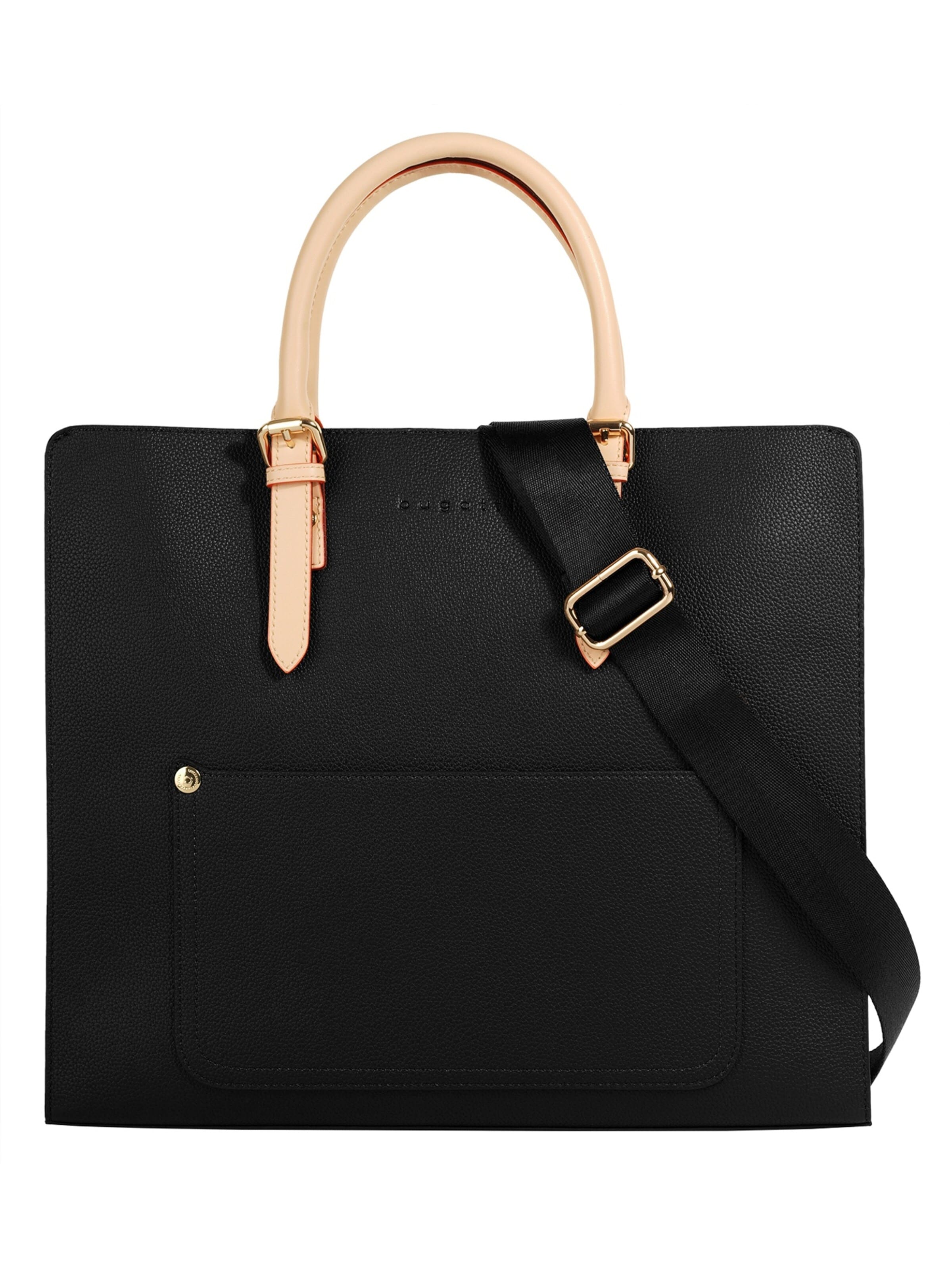 bugatti - Bolso de mano 'ELLA' en negro: frente