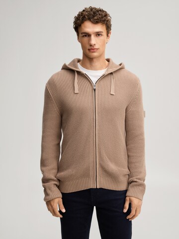 JOOP! Jeans Trui in Bruin: voorkant