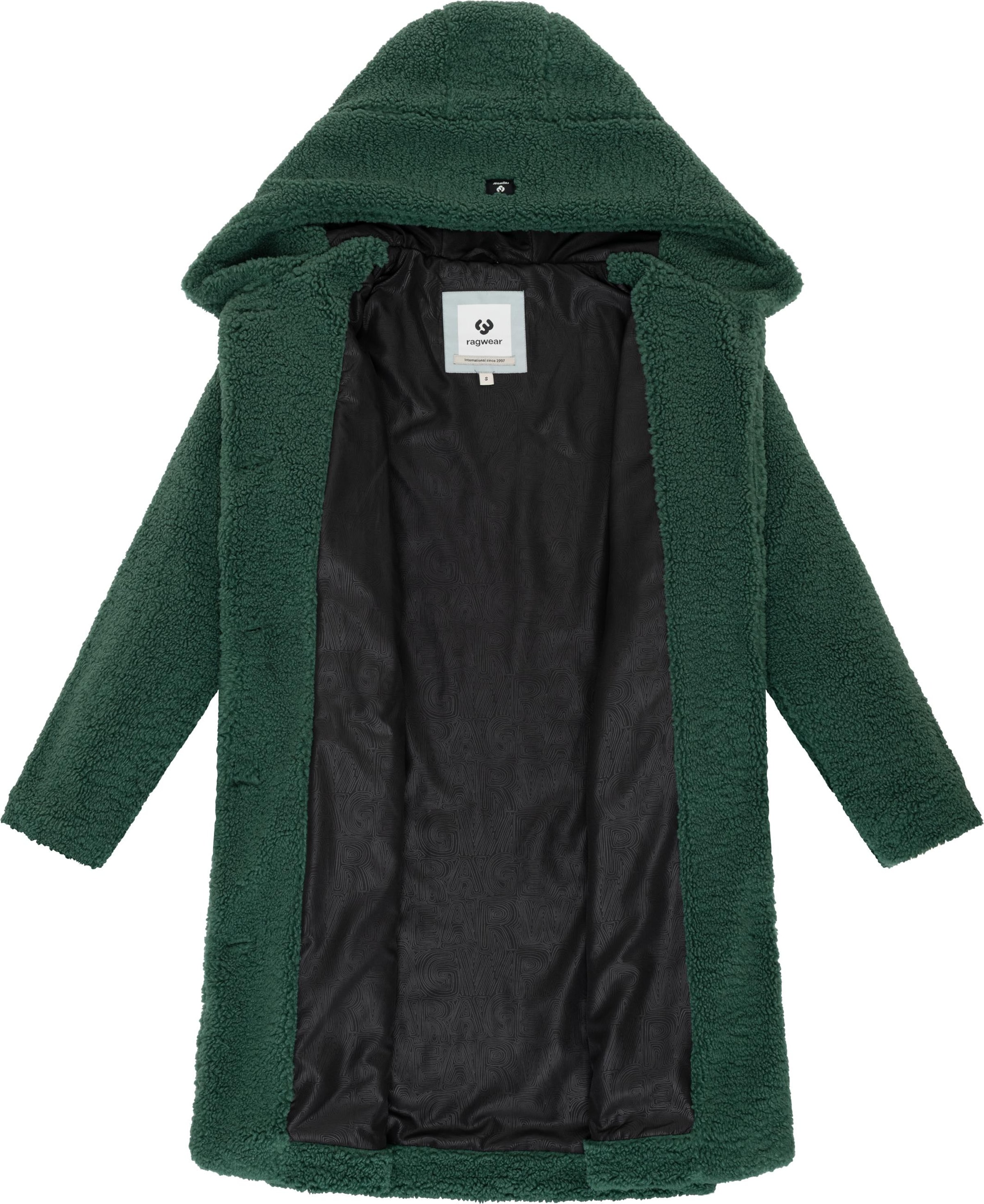 Manteau mi-saison 'Joonie' Ragwear en vert