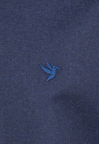 Felix Hardy Regular fit Button Up Shirt in Blue