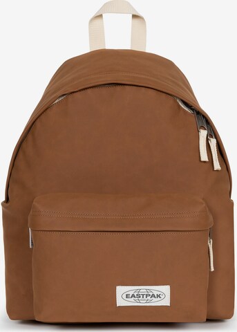 Zaino di EASTPAK in marrone: frontale