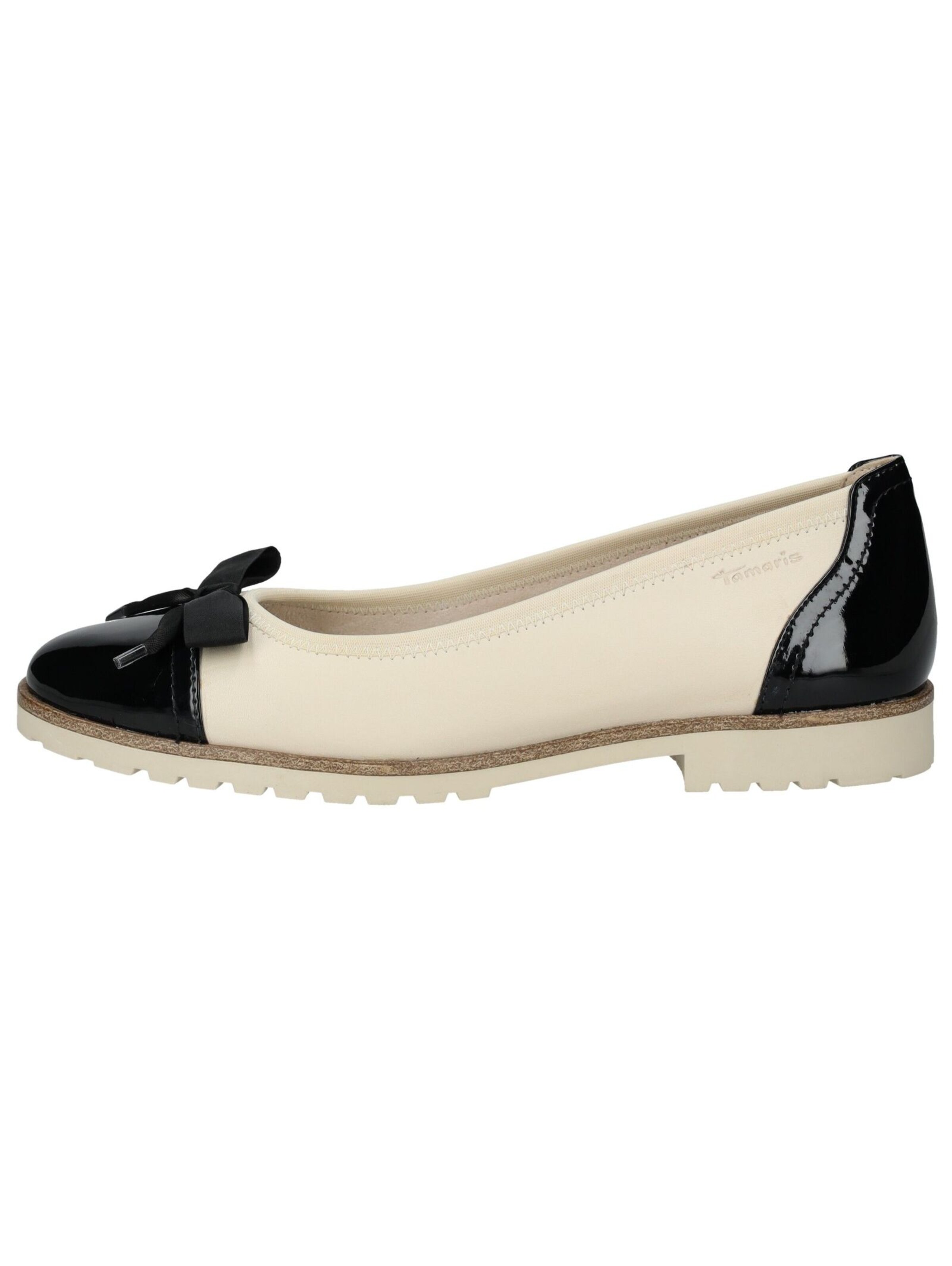 Ballerina di Tamaris in bianco