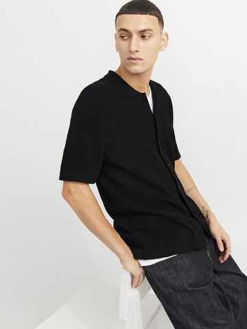 JACK & JONES Sweater in Black