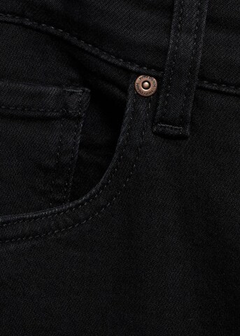 MANGO MAN Skinny Jeans 'Jude' in Schwarz