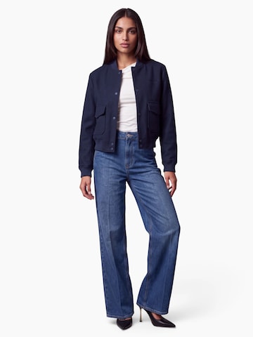 AMALY Tussenjas in Blauw