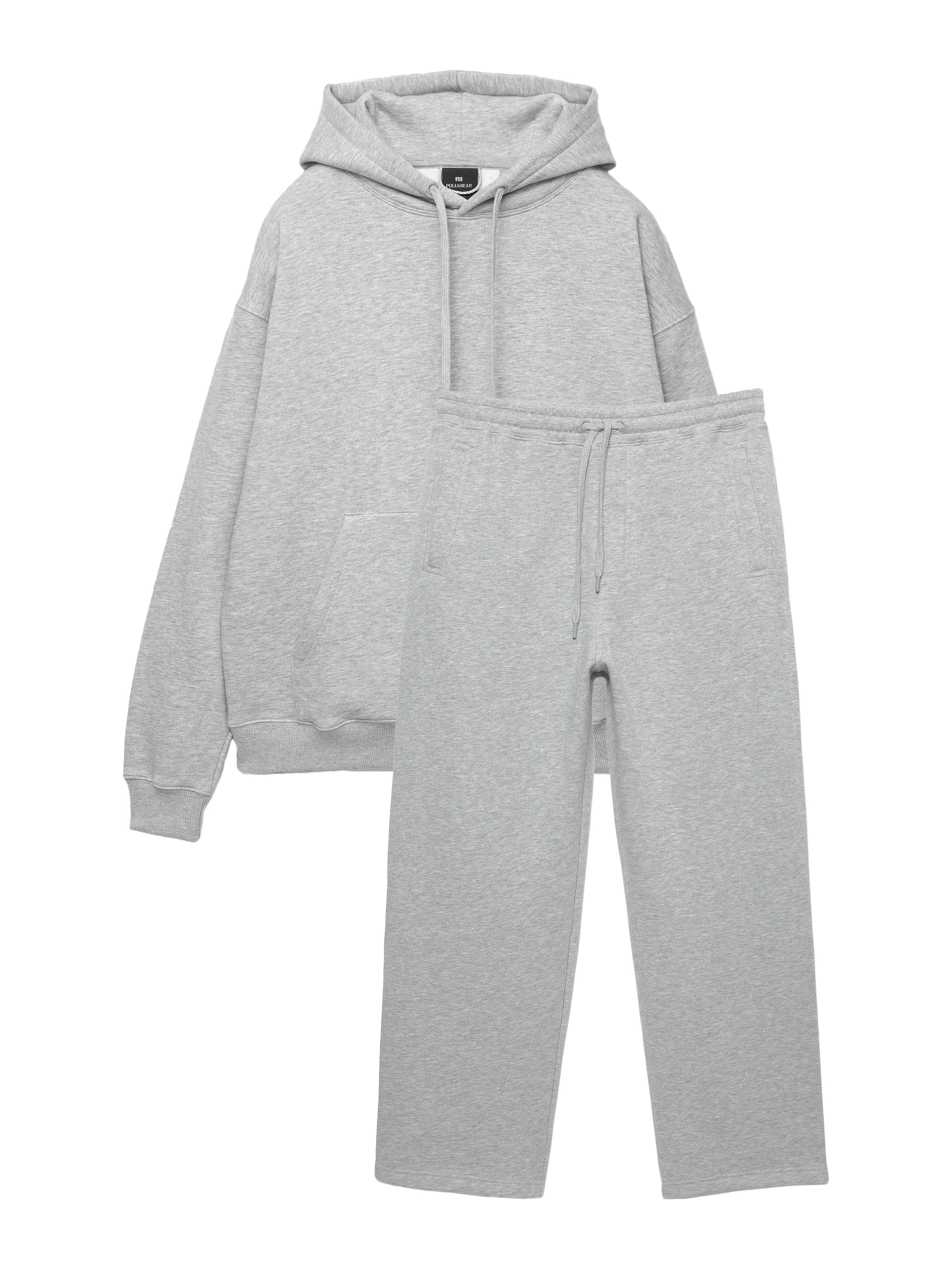 Tuta da jogging Pull&Bear di colore grigio, Visualizzazione prodotti
