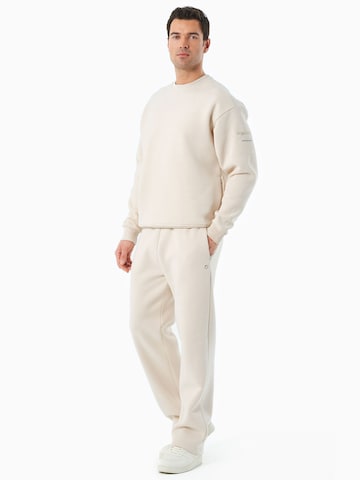 Organication Loose fit Pants in White
