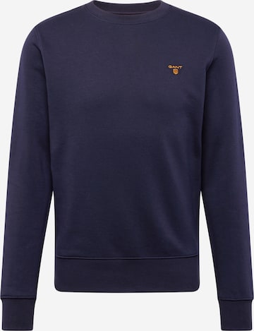 GANT Sweatshirt i blå: framsida