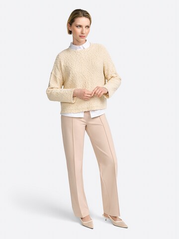 Pull-over Rich & Royal en beige