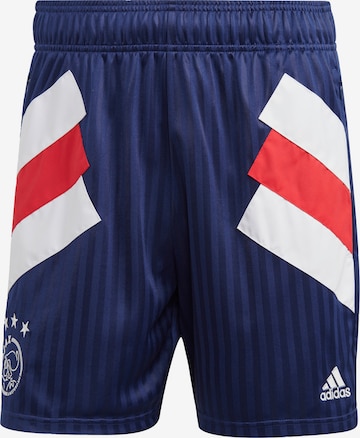 Regular Pantalon de sport 'Ajax' ADIDAS SPORTSWEAR en bleu : devant