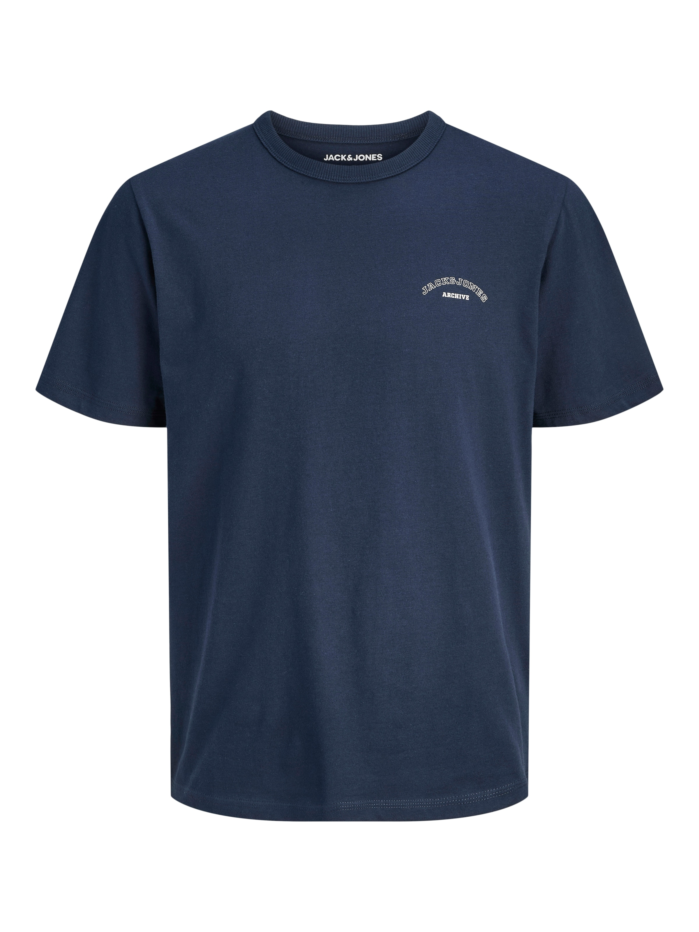 JACK & JONES T-Shirt in Blau: Vorderseite