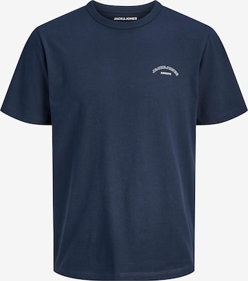 JACK & JONES T-Shirt in Blau: Vorderseite