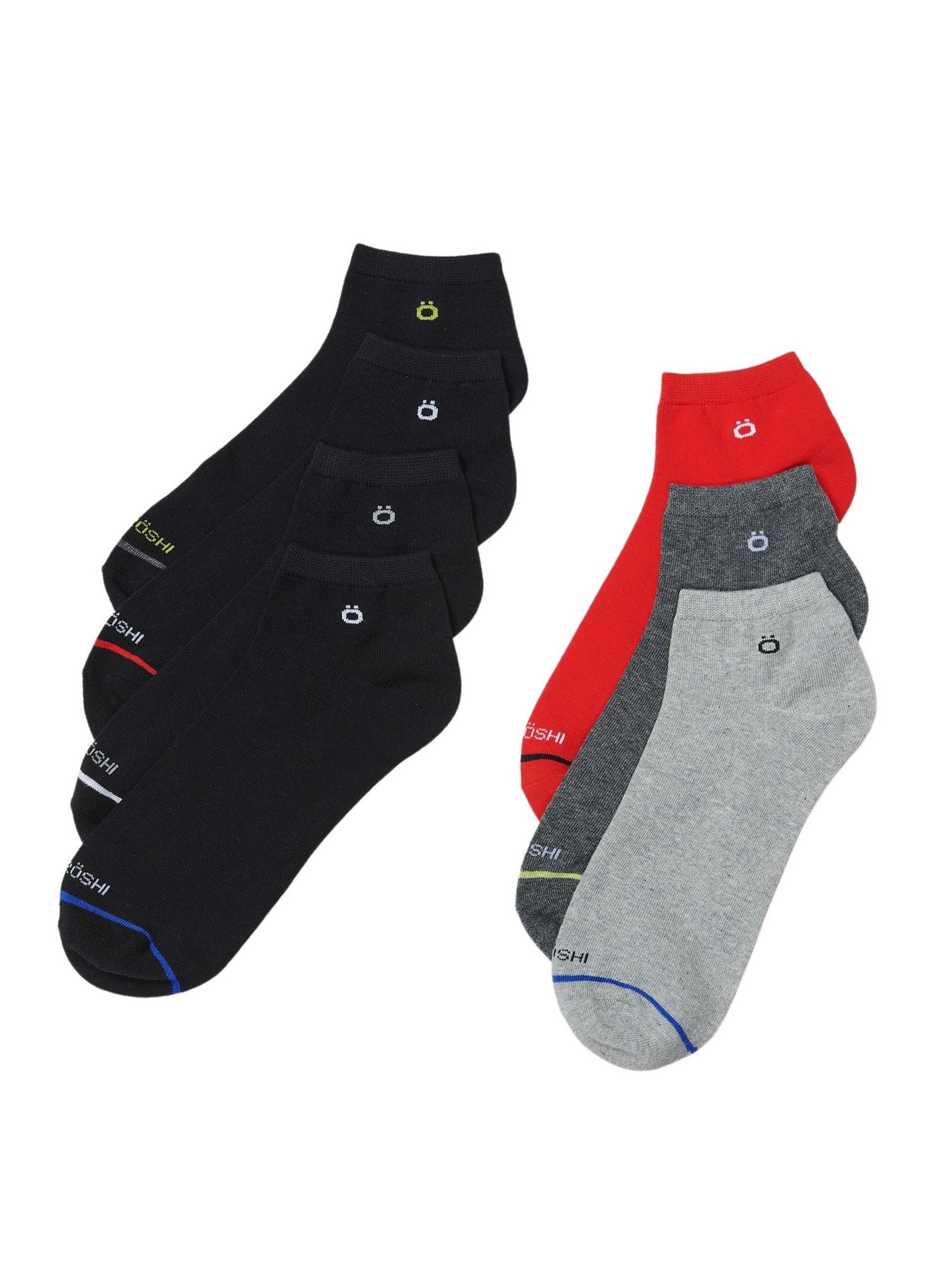 KOROSHI Skarpety w kolorze mieszane kolory: przód