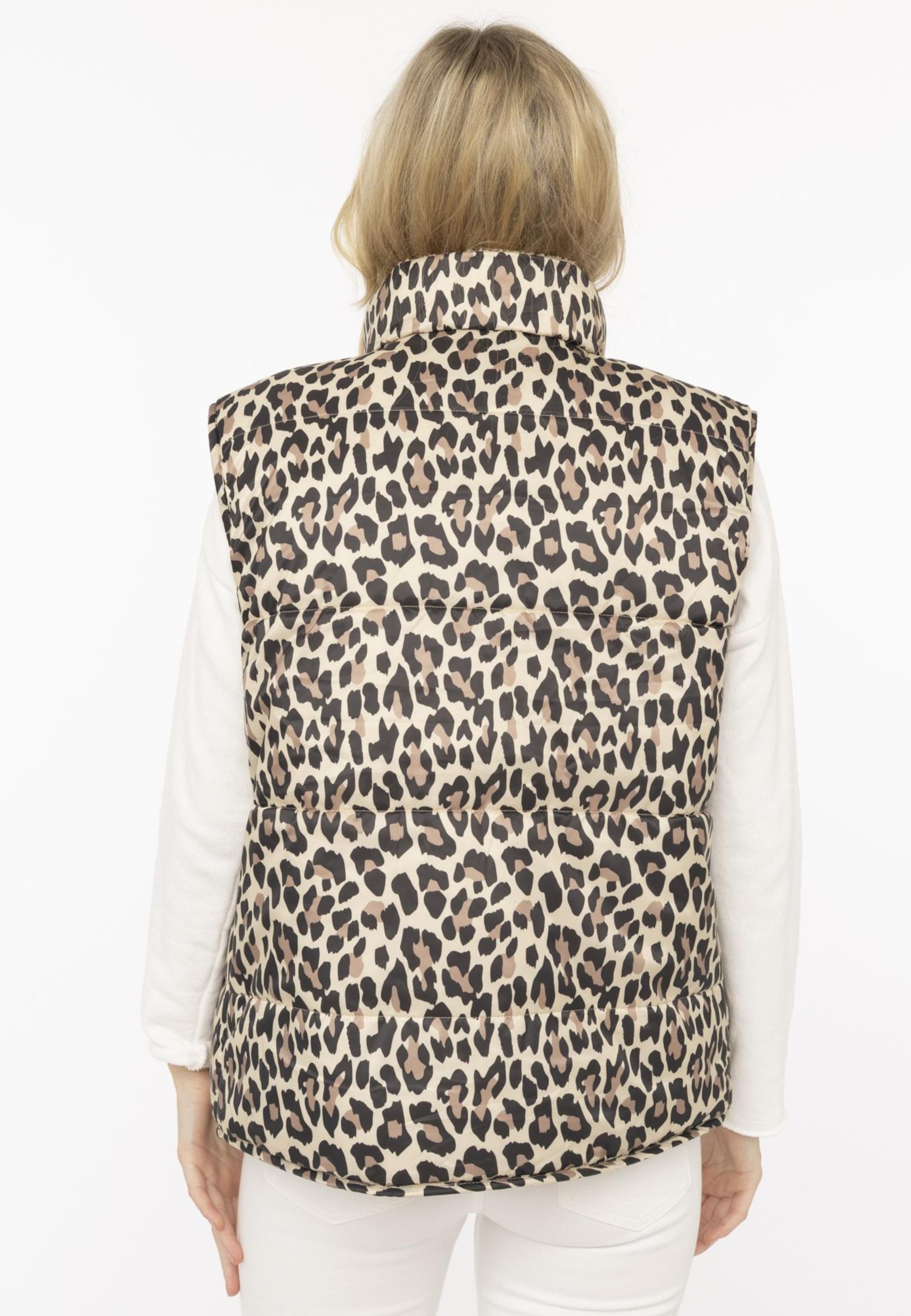Zwillingsherz Vest 'leo Teddy' in Beige