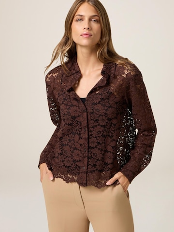 oltre Bluse‌‌ in Braun