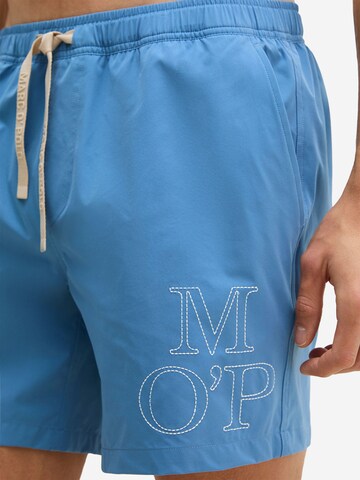 Shorts de bain ' Woven ' Marc O'Polo en bleu