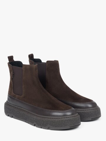Estro Chelsea Boots '09-3314'‌‌‌‌ in Braun