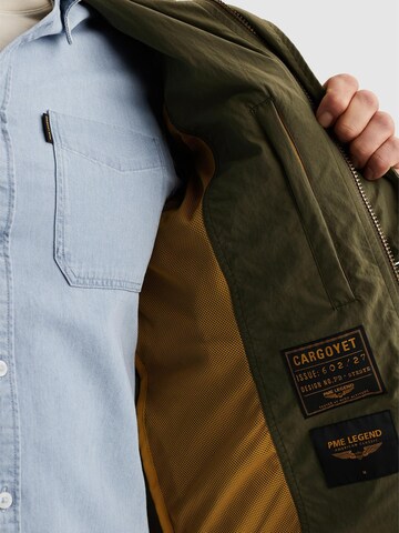 Giacca di mezza stagione 'Cargoyet jacket' di PME Legend in verde