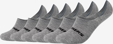 SKECHERS Ankle Socks 'New Orleans' in Grey: front