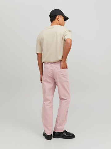 regular Jeans 'Chris' di JACK & JONES in rosa