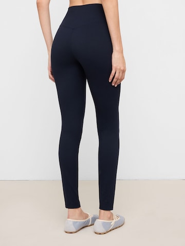 CALZEDONIA Skinny Leggings in Blue