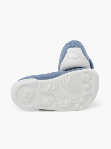 Pisamonas First-Step Shoes in Blue