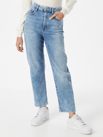 ESPRIT Loosefit Jeans in Blauw: voorkant