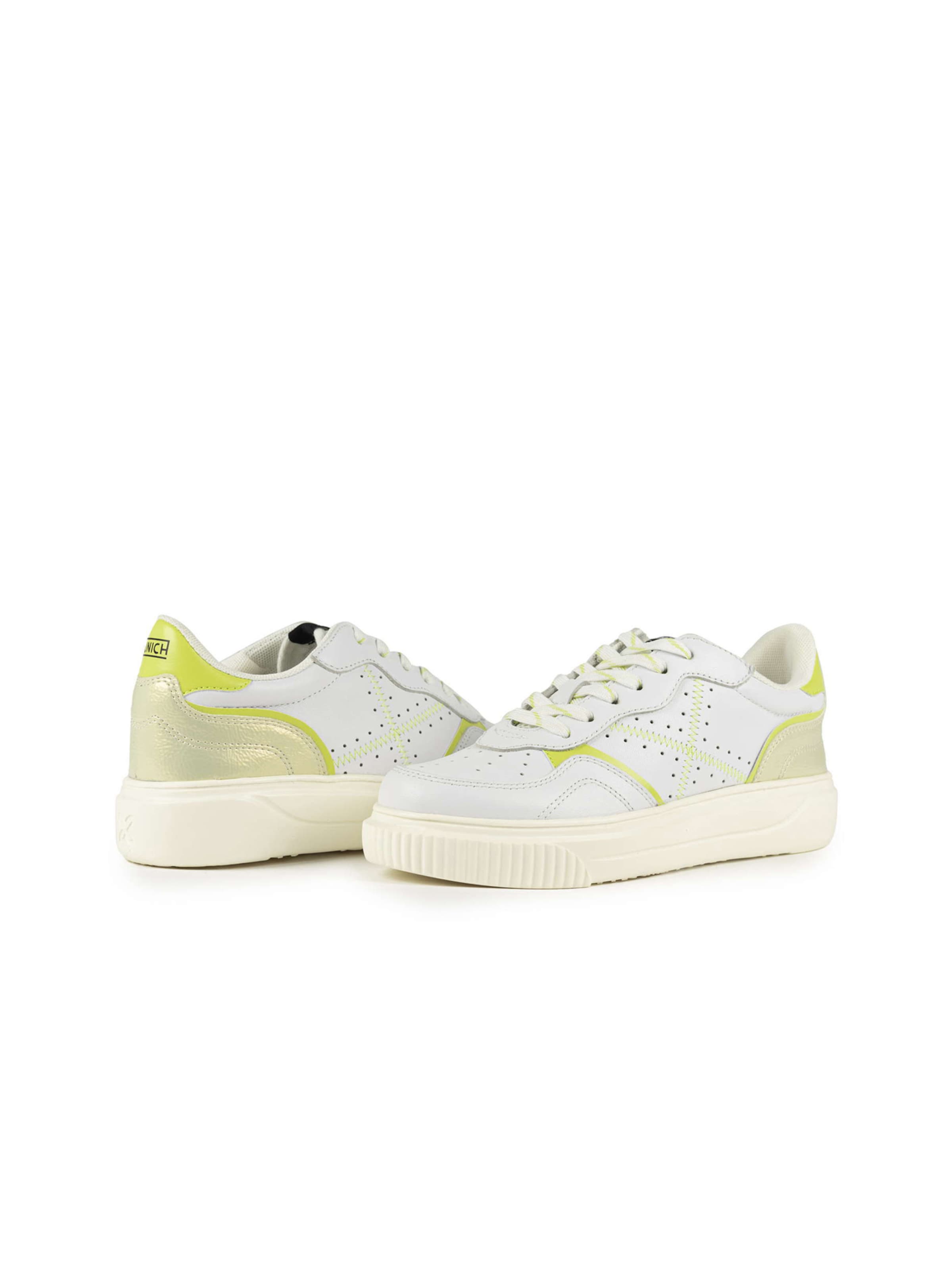 MUNICH Sneaker low 'SUGGAR' i hvid