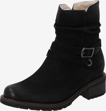 Bottines 'Fayeth' Palado en noir : devant