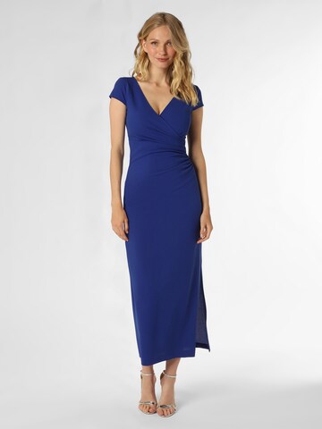 PARADI Evening Dress in Blue: front