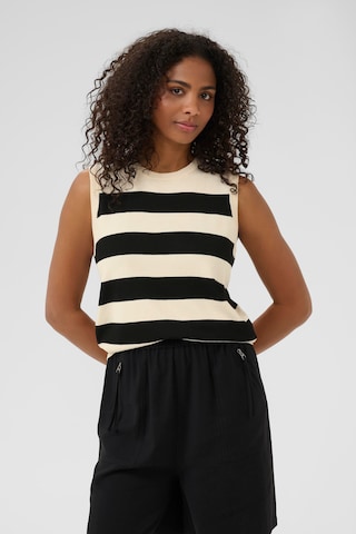 Kaffe - Jersey 'KALizza' en blanco: frente