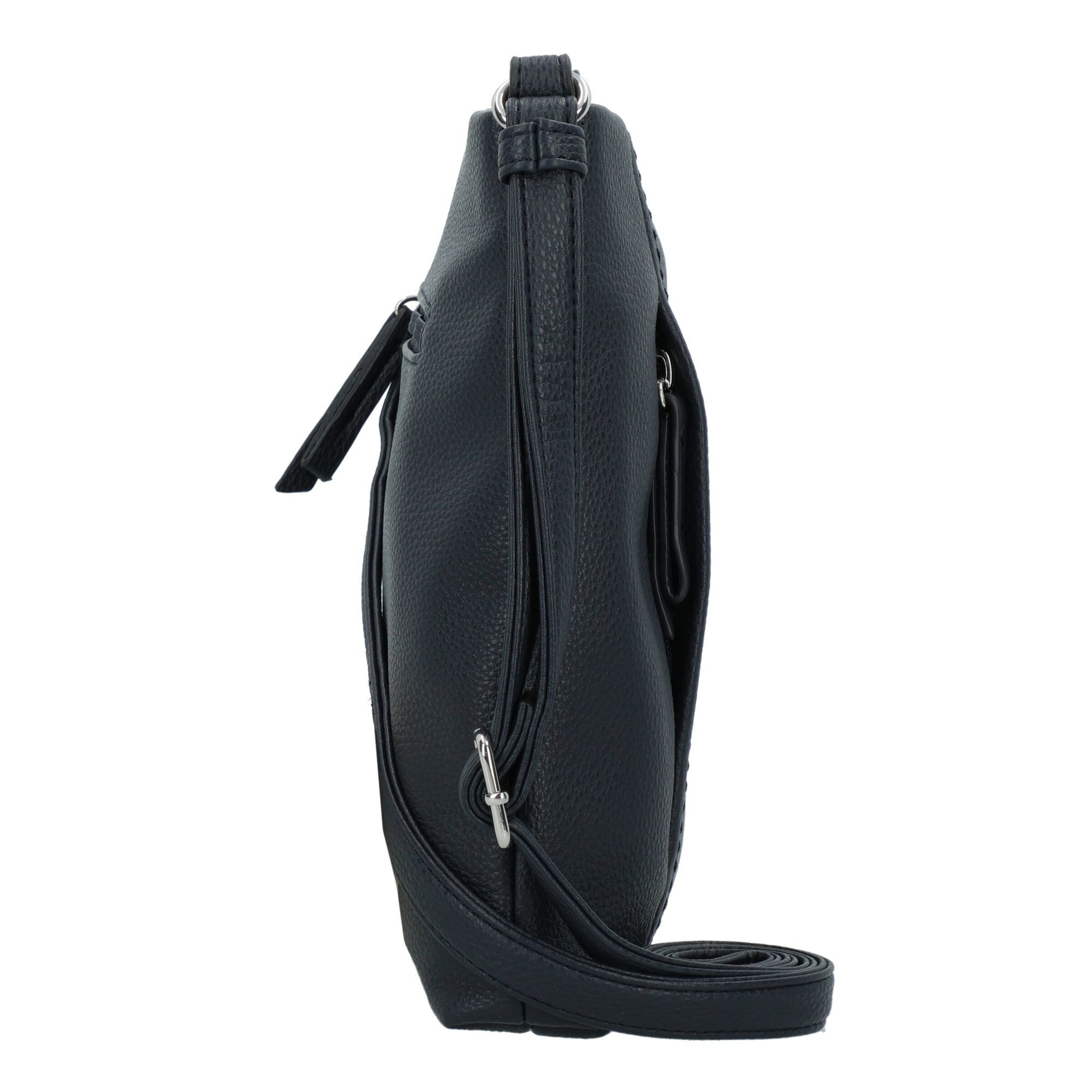 Sac à bandoulière 'Beca' TOM TAILOR en bleu