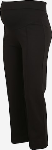 BOOB Regular Trousers 'Once-on-never-off' in Black: front
