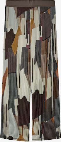 Wide leg Pantaloni di Adolfo Dominguez in colori misti